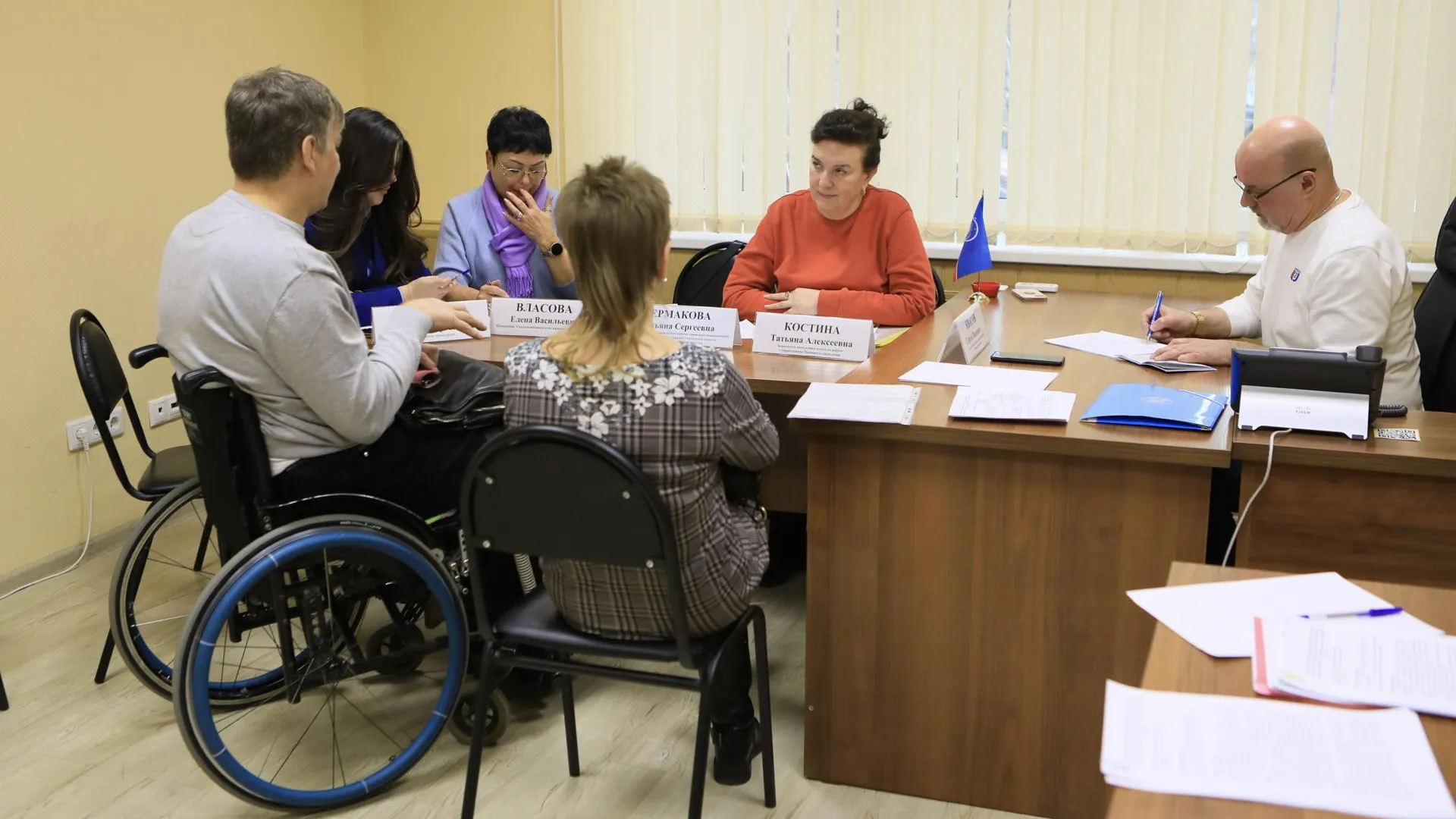 В Королеве прошел прием жителей, организованный сотрудниками омбудсмена Фаевской