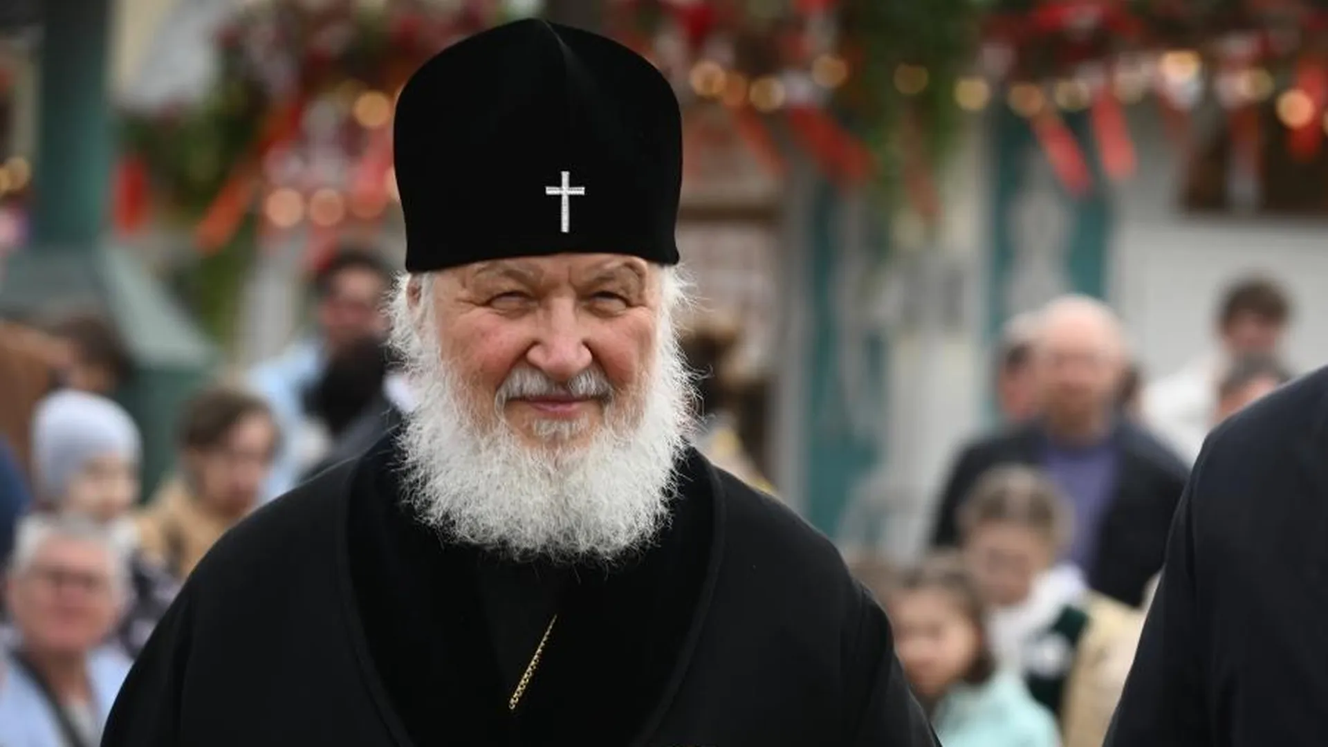Патриарх Кирилл дал старт акции «Всероссийский молебен о Победе» в Москве