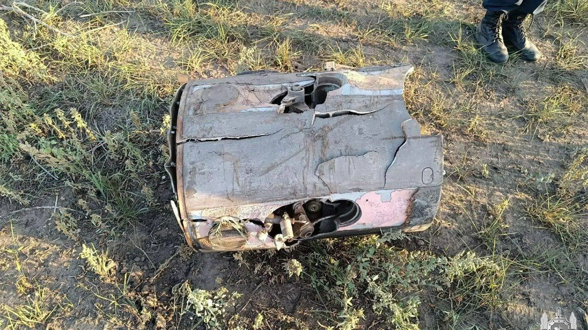 В Приднестровье нашли оставшиеся обломки упавшей ракеты С‑300