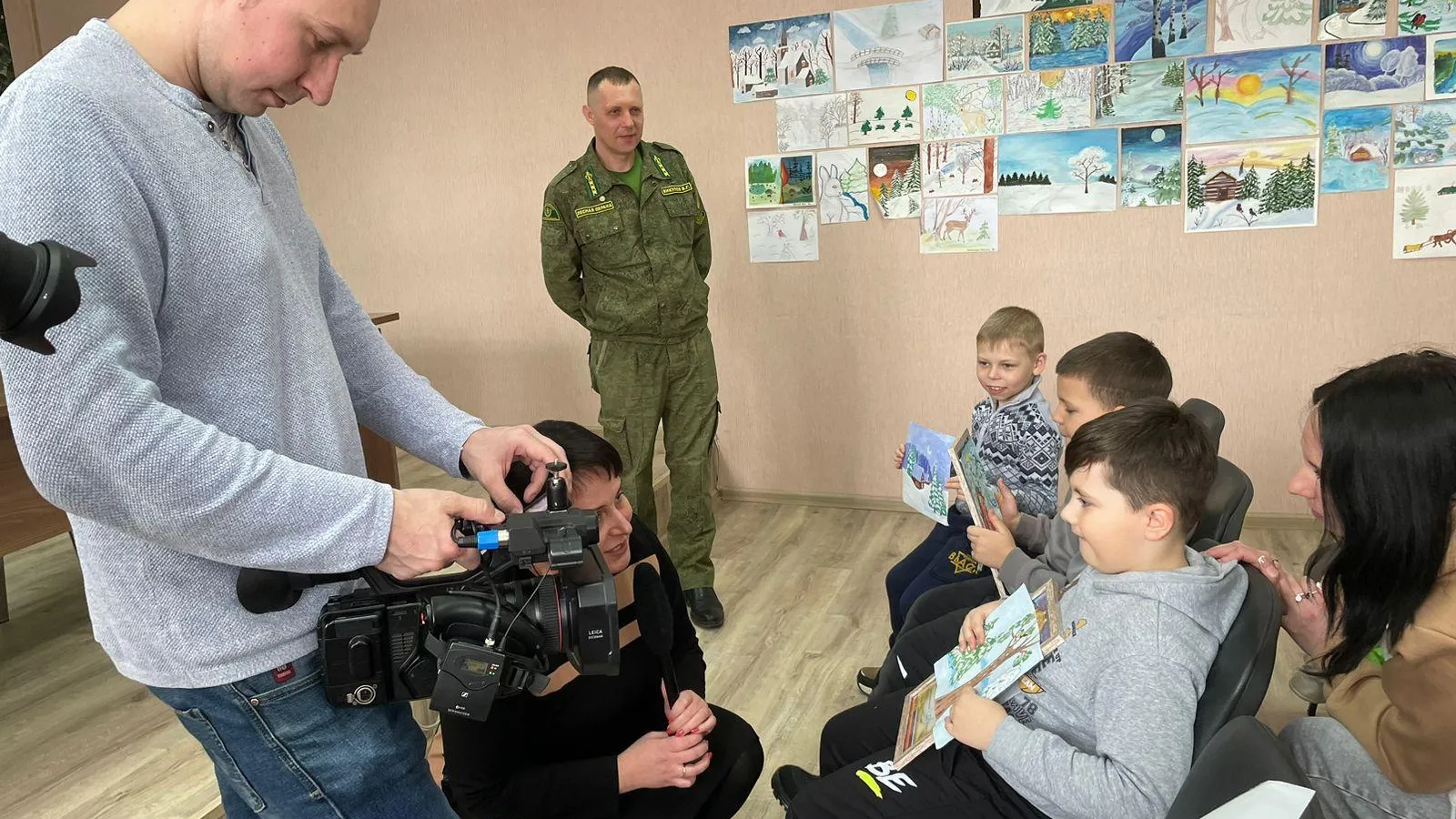 Стали известны победители конкурса рисунков «Егорьевск — край лесной»