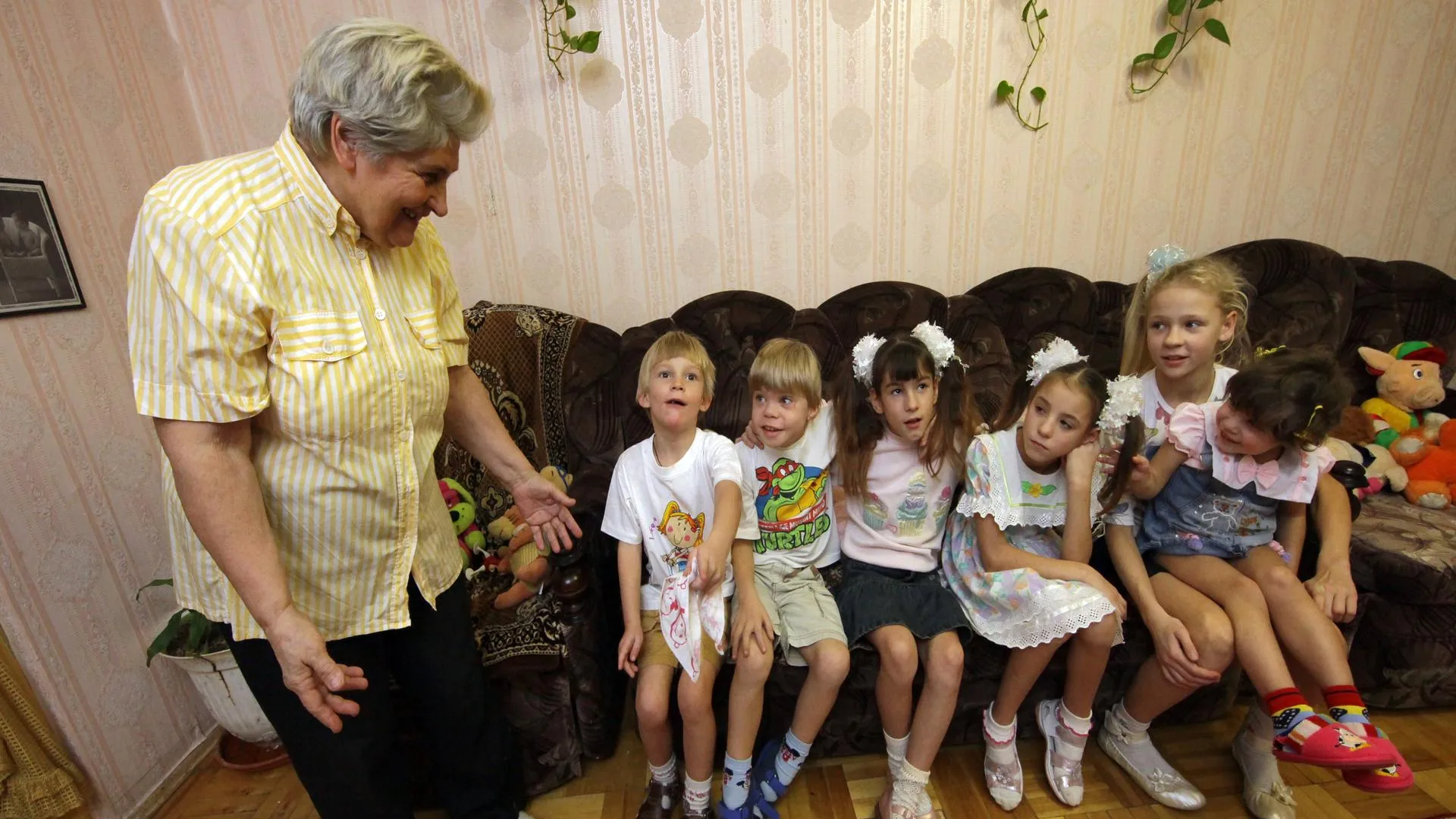 Более 3 тыс многодетных семей проживают в Красногорске
