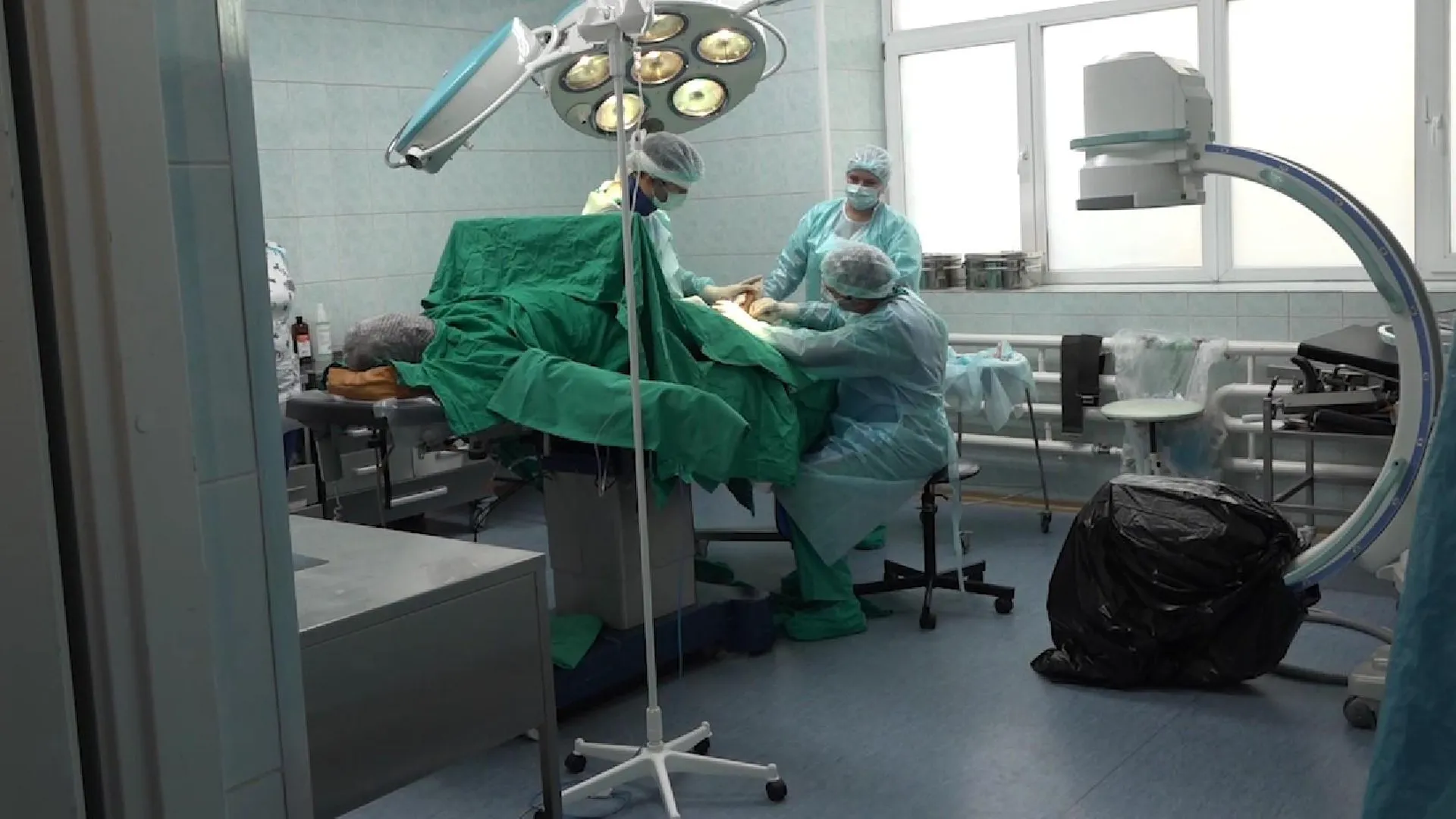 Кардиохирурги из Домодедова спасли мужчину от инфаркта инфаркт