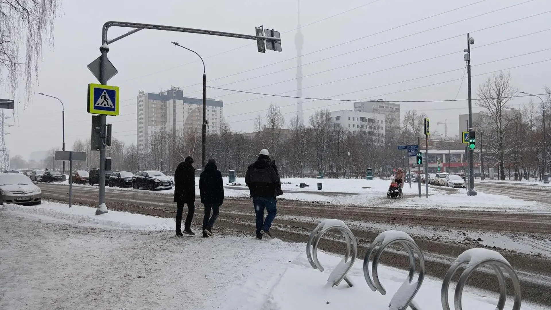 Снег и до -2 градусов ожидается в Московском регионе в Крещение