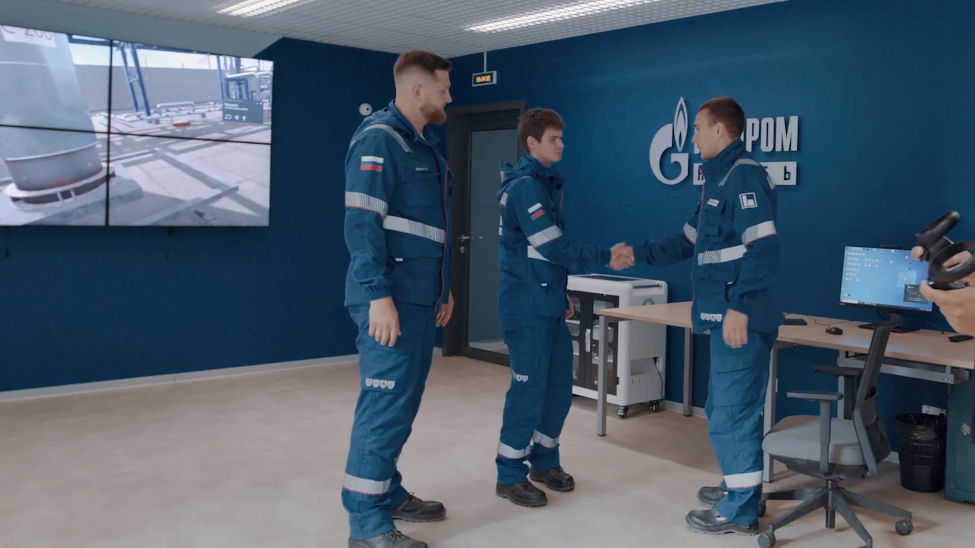 Кадр из документального фильма LIFE doc «Рабочий класс»