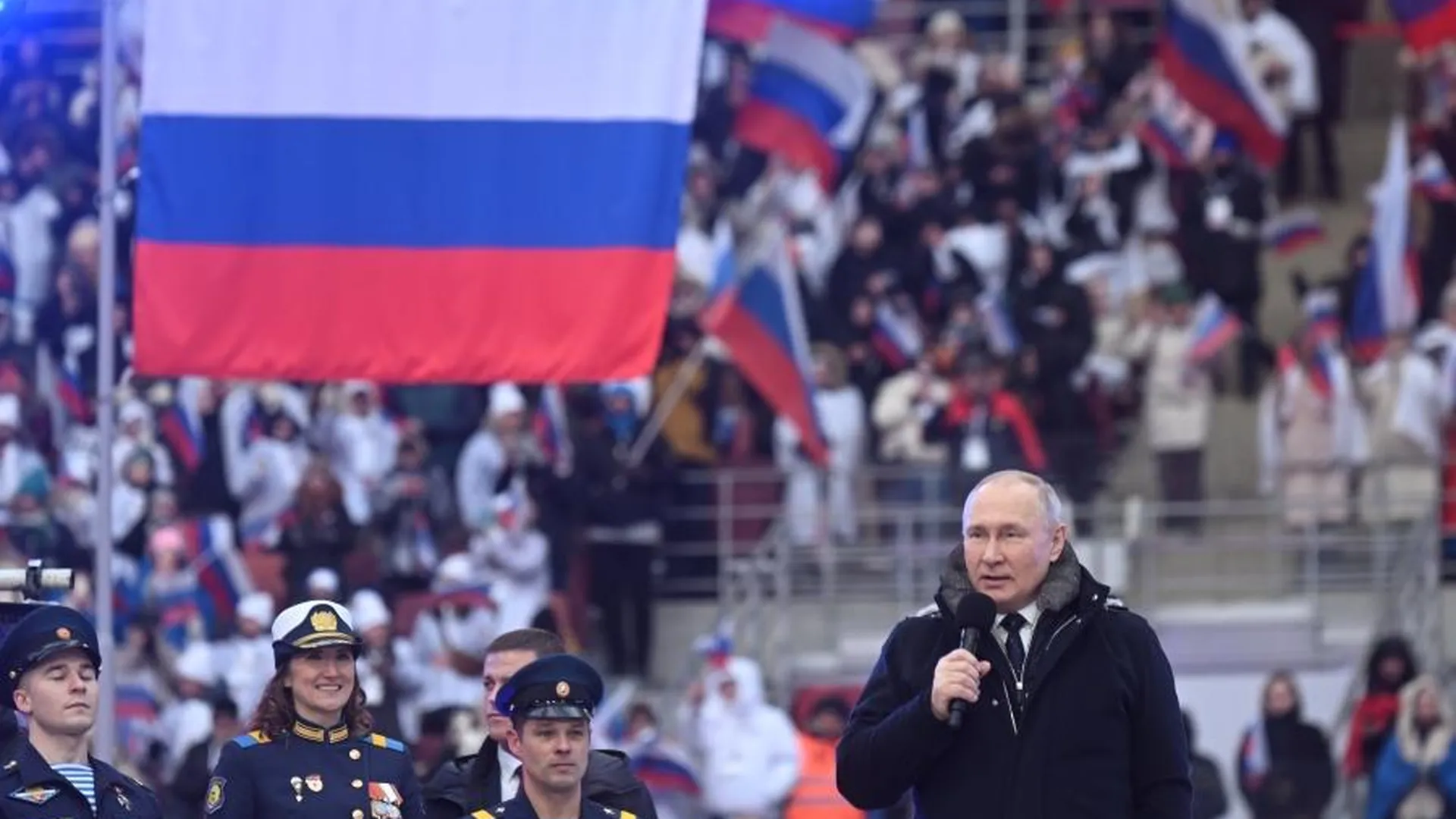 ВЦИОМ: более 79% россиян доверяют Владимиру Путину