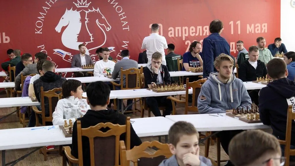 Сборная Подмосковья вошла в тройку призеров чемпионата и первенства РФ по шахматам