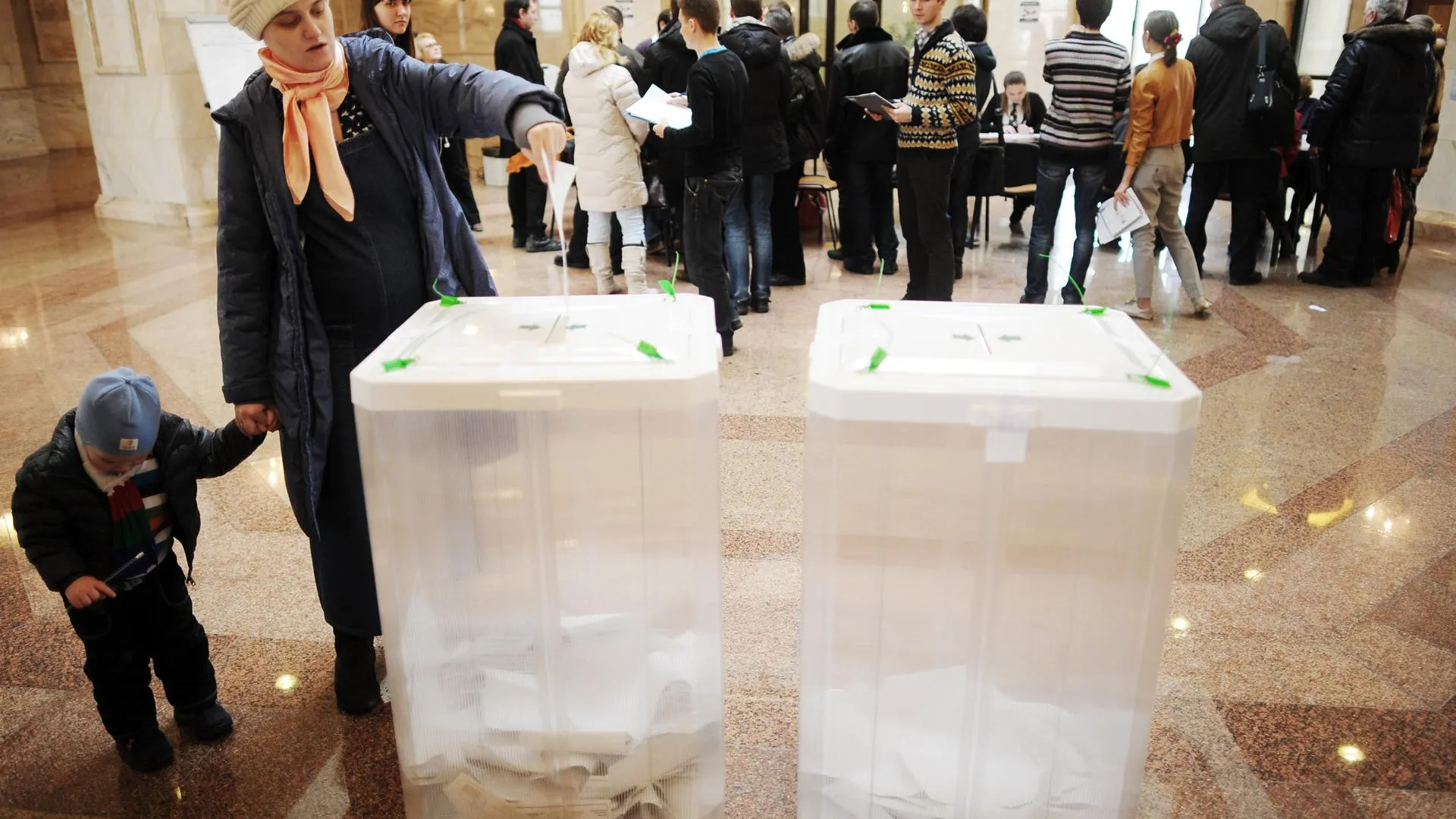 Почти 95% избирателей пришли на выборы в Серебряных Прудах — избирком