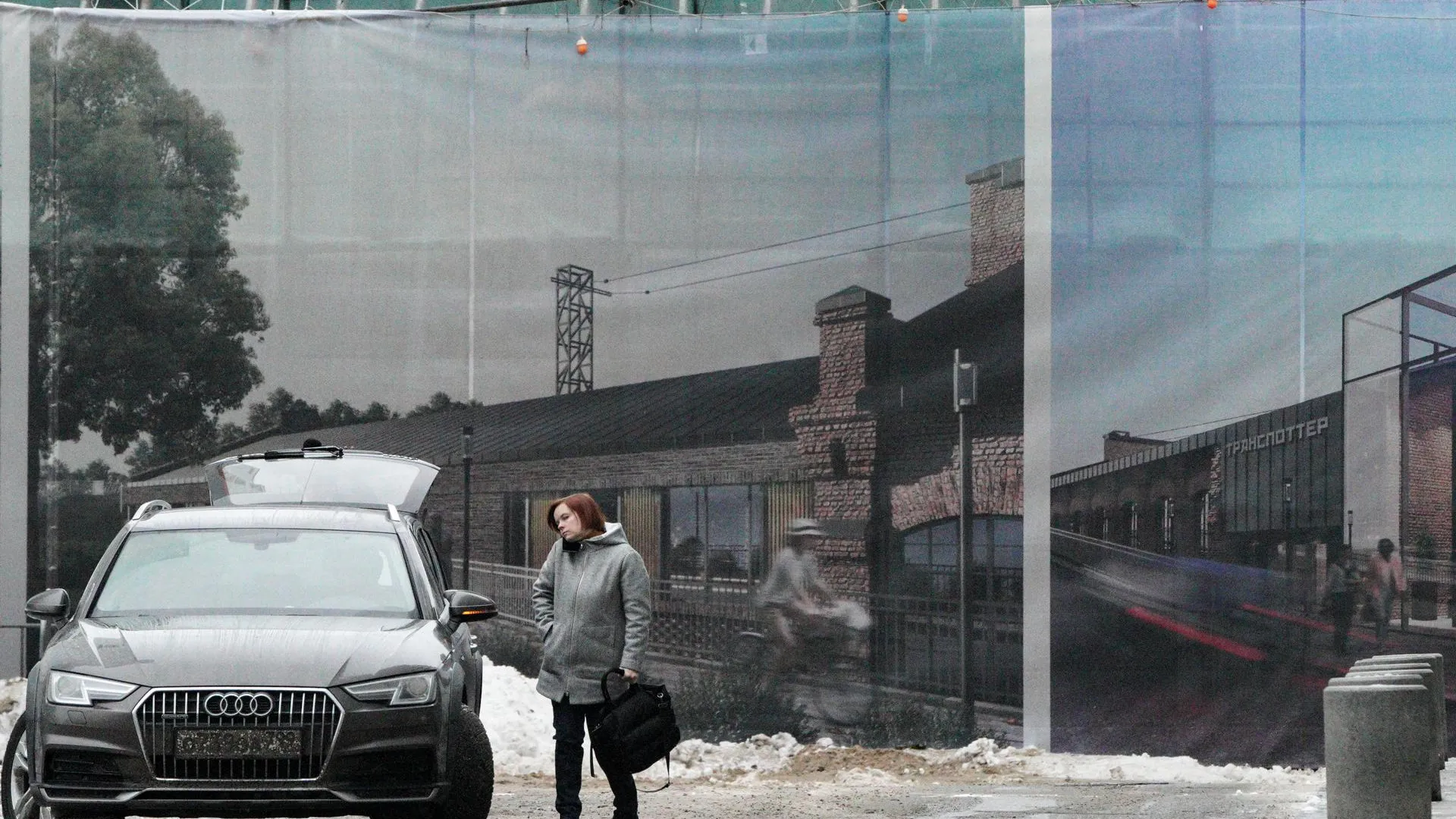 Жителей и гостей Москвы призвали сохранять осторожность из‑за гололедицы вечером 12 марта