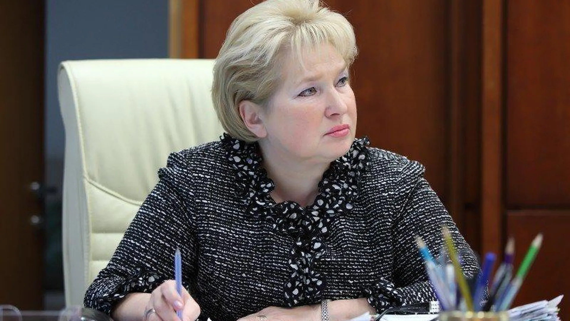 Лидия Антонова возглавила комиссию по делам несовершеннолетних