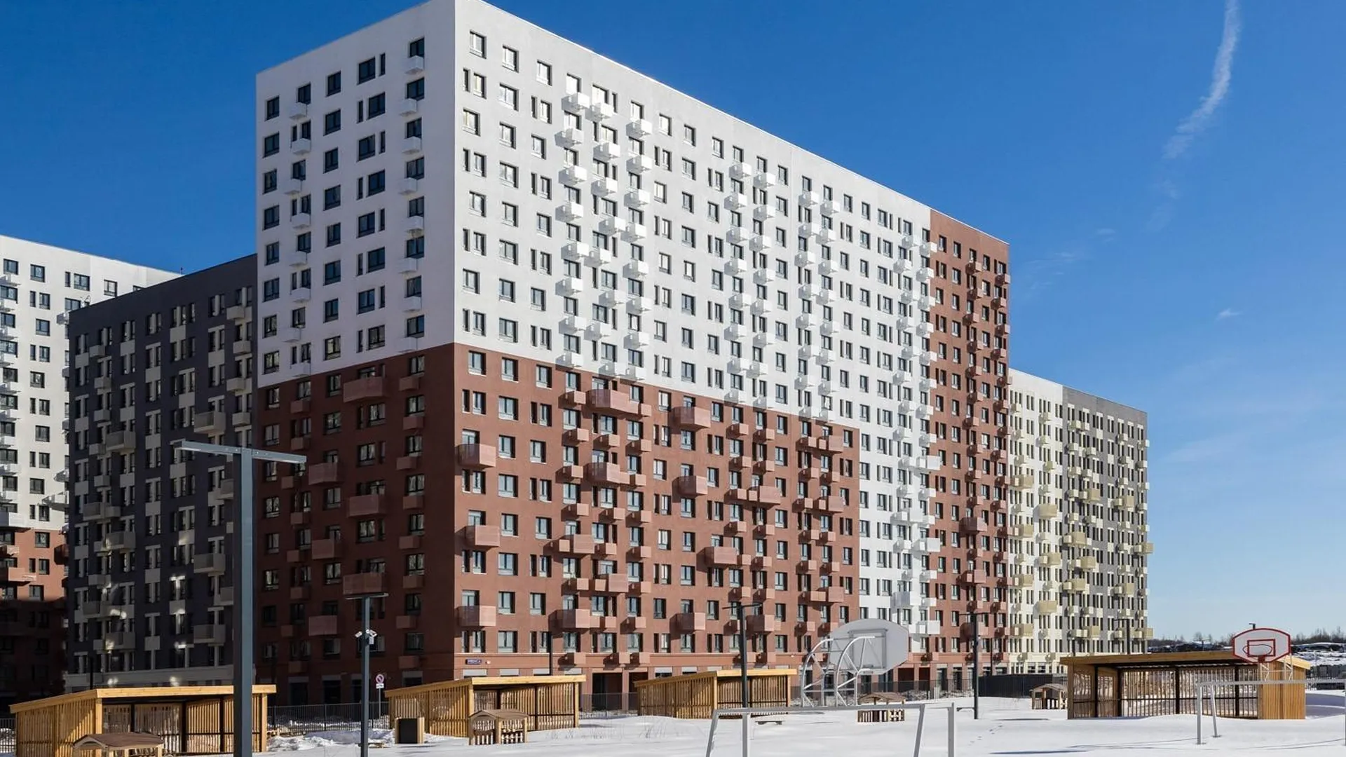 В Ленинском округе в эксплуатацию ввели новый корпус ЖК «Горки Парк» на 496 квартир