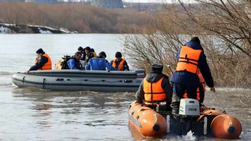 6 округов Подмосковья вошли в группу риска из‑за дождевых паводков