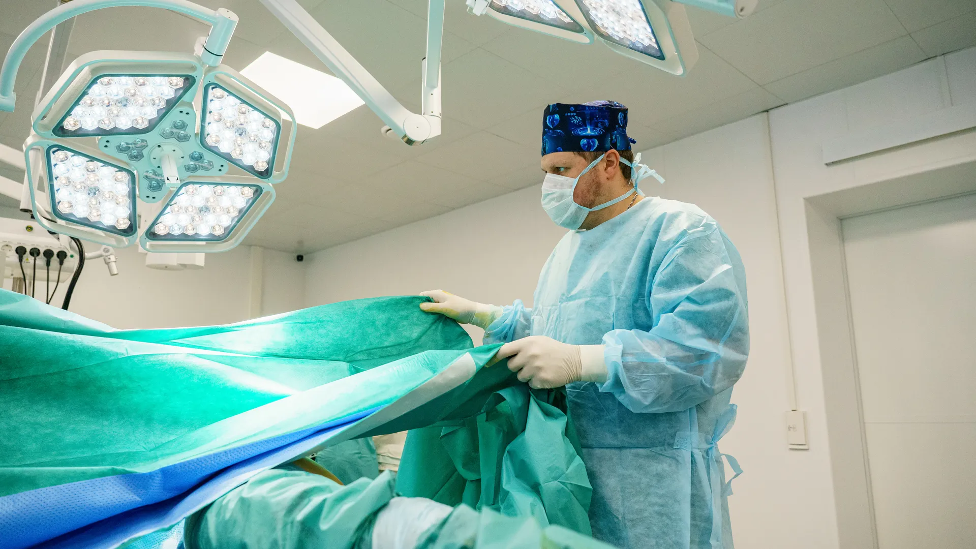 Хирурги Подмосковья прооперировали беременную после ДТП