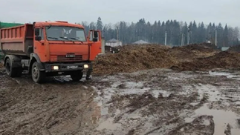 В Богородском округе обнаружена незаконная свалка