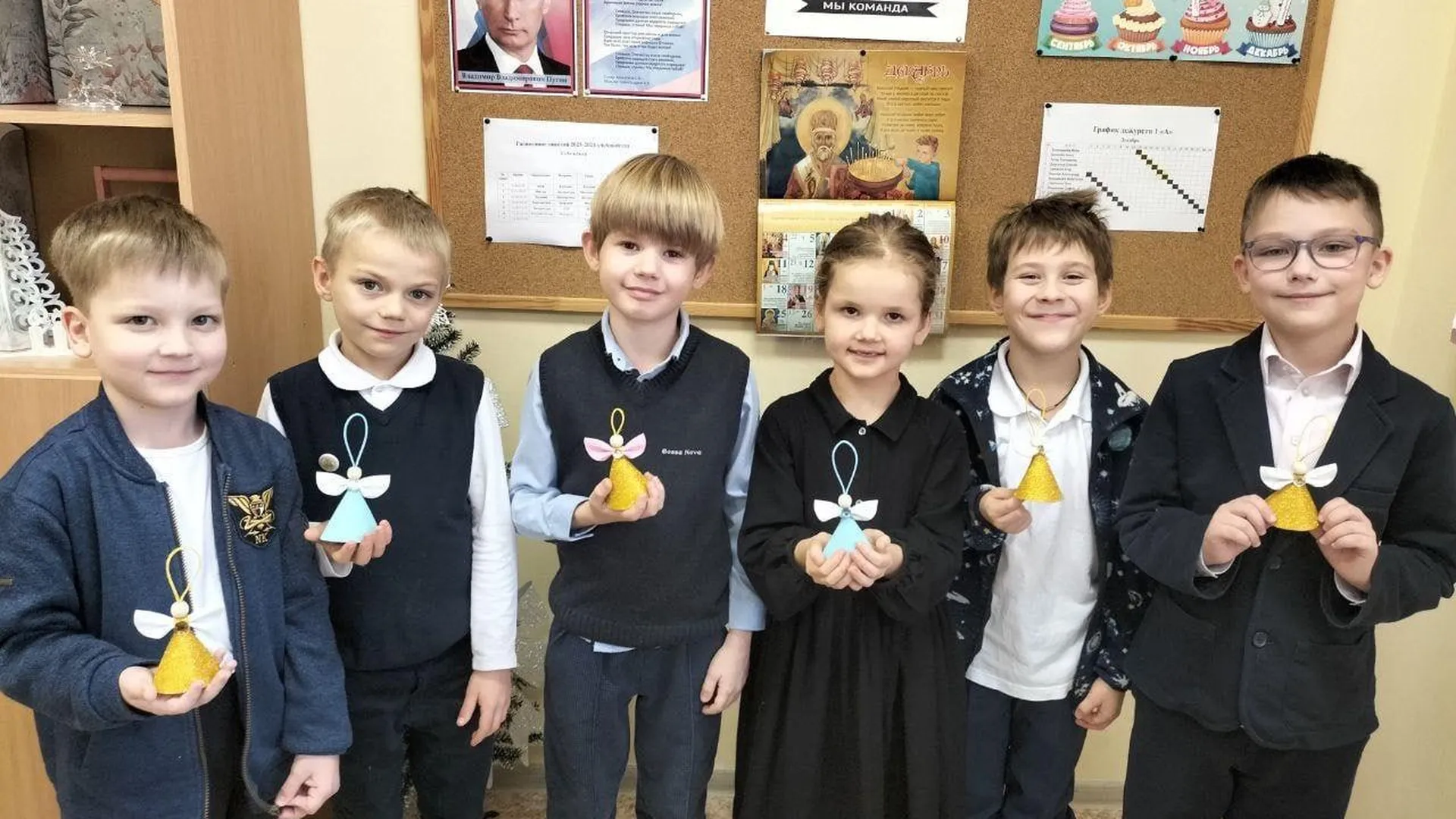 Директор гимназии Домодедова посетил Мариупольскую школу в рамках сотрудничества