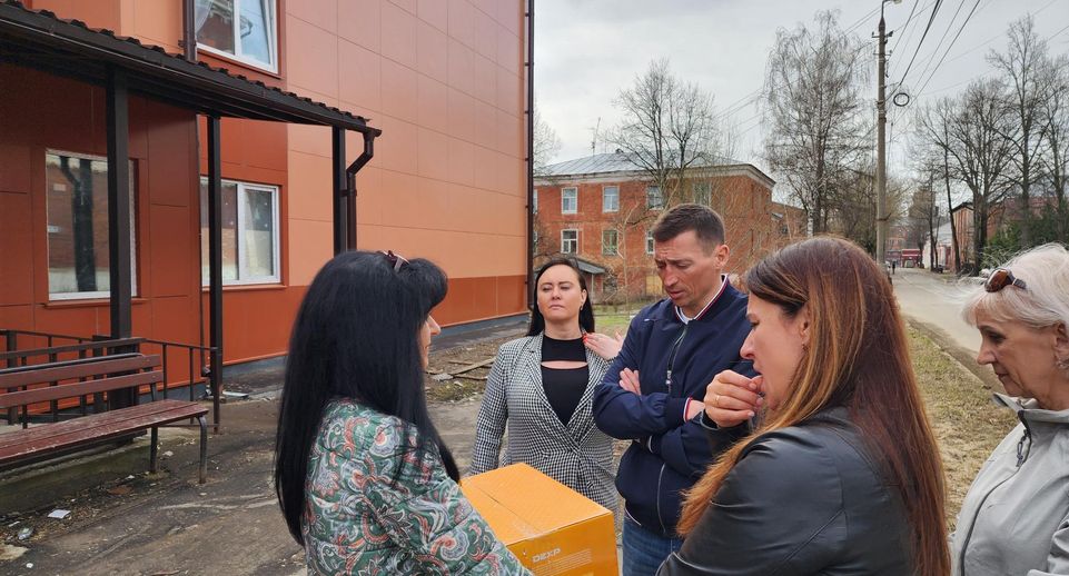 Депутат Мособлдумы Александр Легков помог многодетной семье из Красноармейска