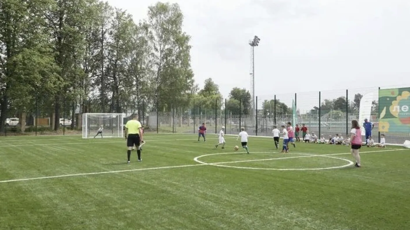 В Наро-Фоминске появилась площадка для мини-футбола