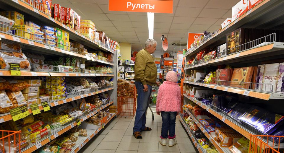 В РФ вырос средний чек за единоразовую покупку в магазинах в I квартале 2024 г