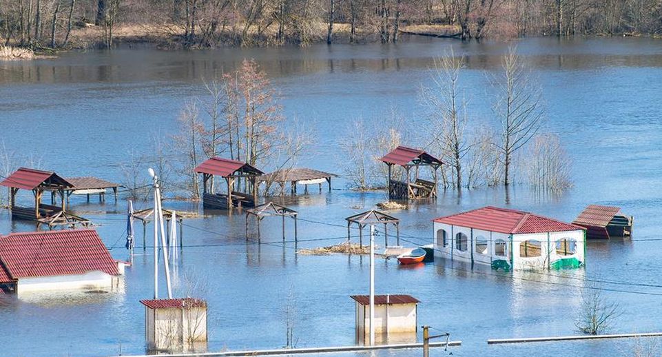 Пик наводнения прогнозируется в Курганской области