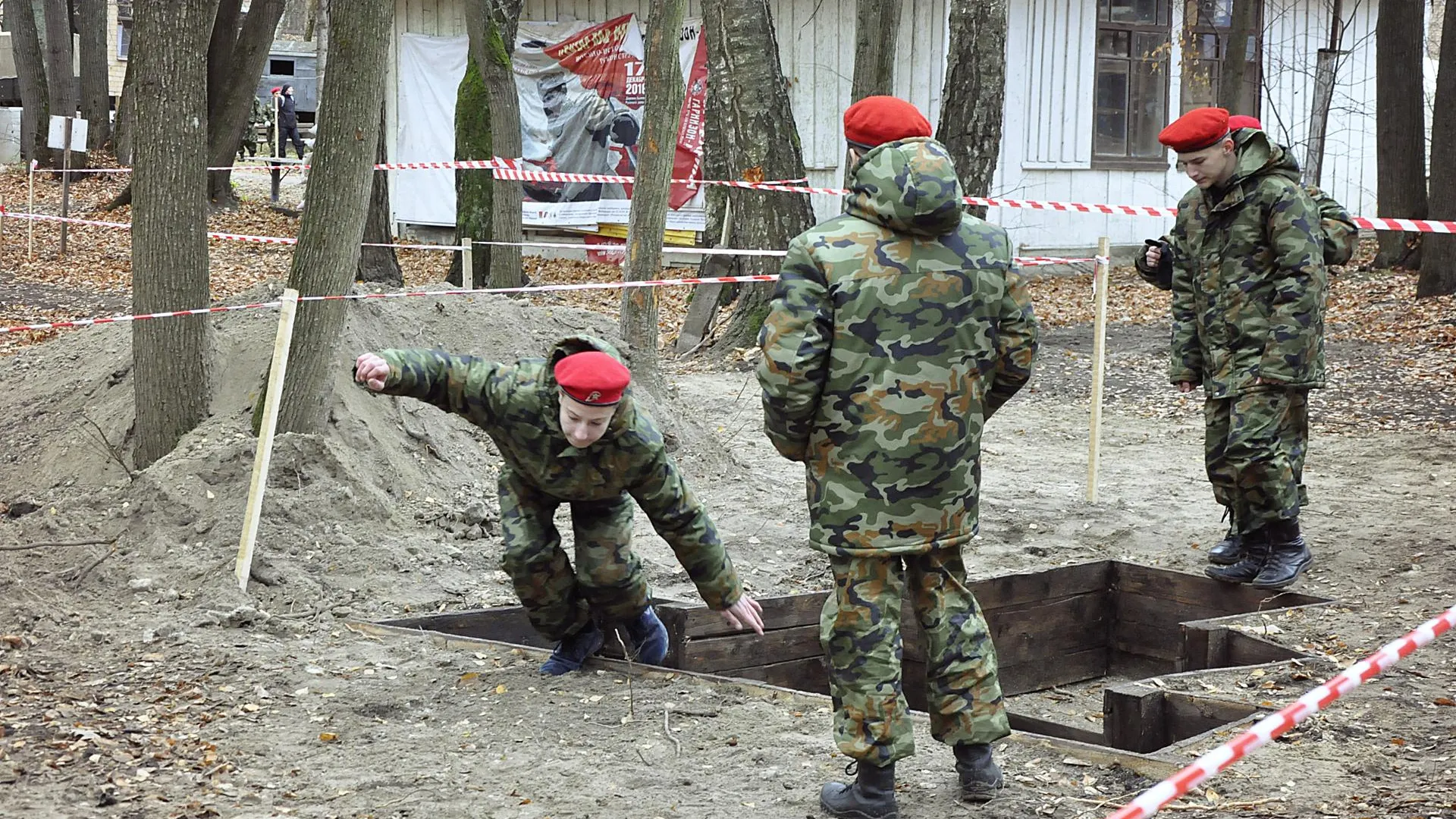 В финале всероссийской военно‑спортивной игры «Победа» выступит команда из  Серпухова | РИАМО