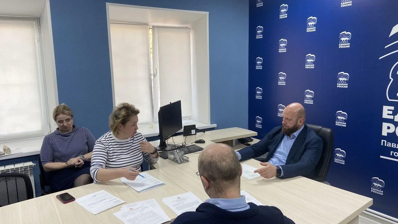 Заместитель главы округа провел прием граждан в Павловском Посаде