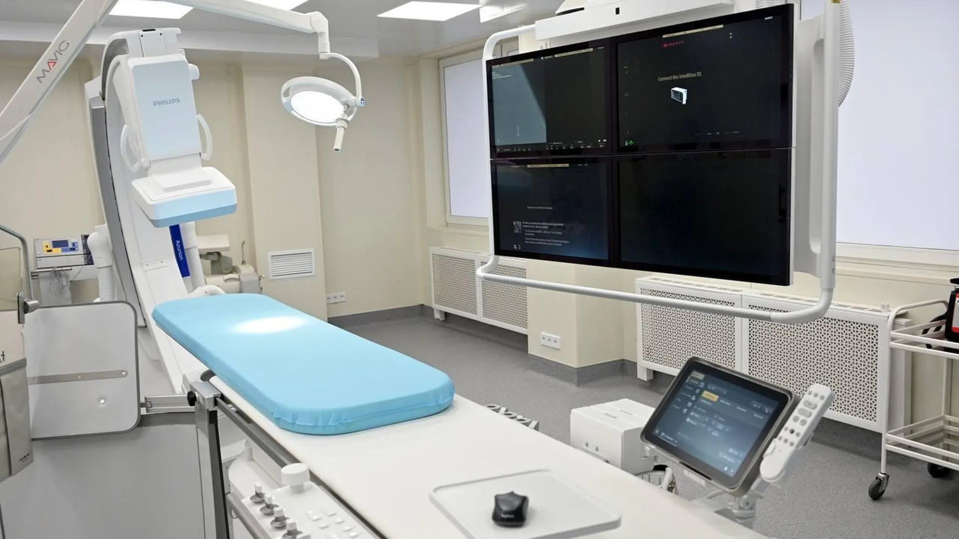 В больнице Красногорска установили ангиографическую систему нового поколения