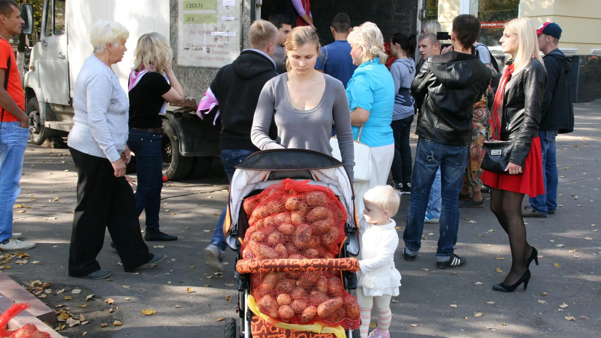 Три тонны овощей продадут по сниженным ценам в Ступине в рамках акции