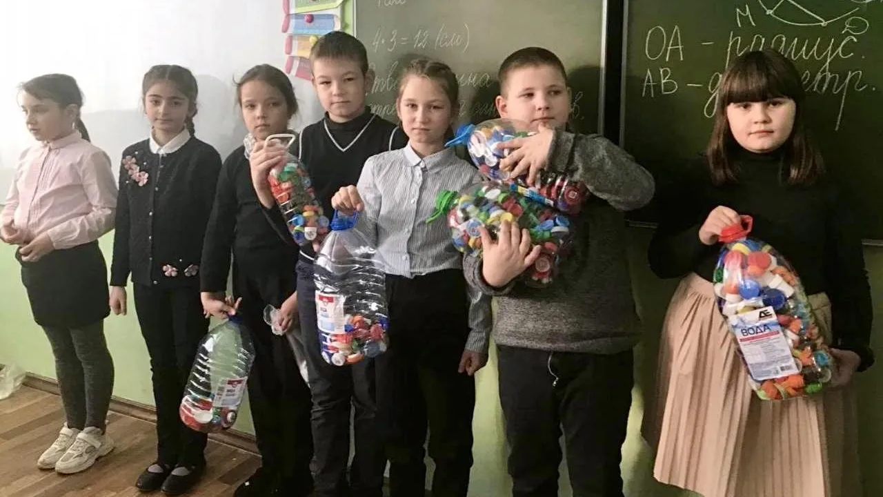 В Подмосковье провели награждение участников акции «Добрые крышечки»