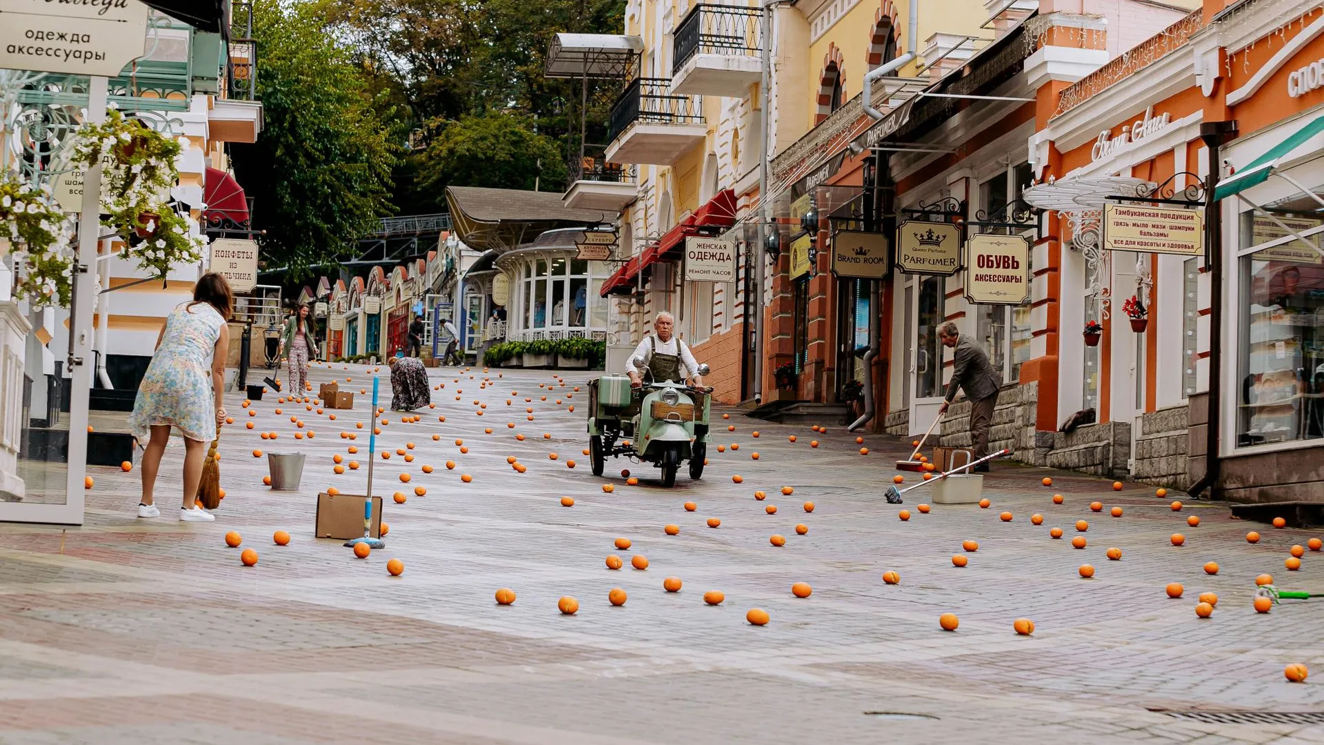 Жители Кисловодска не могут посмотреть снятый в их городе фильм «Чебурашка»