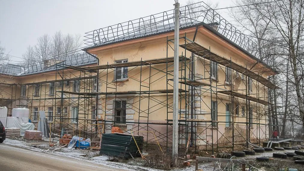 В подмосковной Кубинке завершается капремонт кровель двух домов