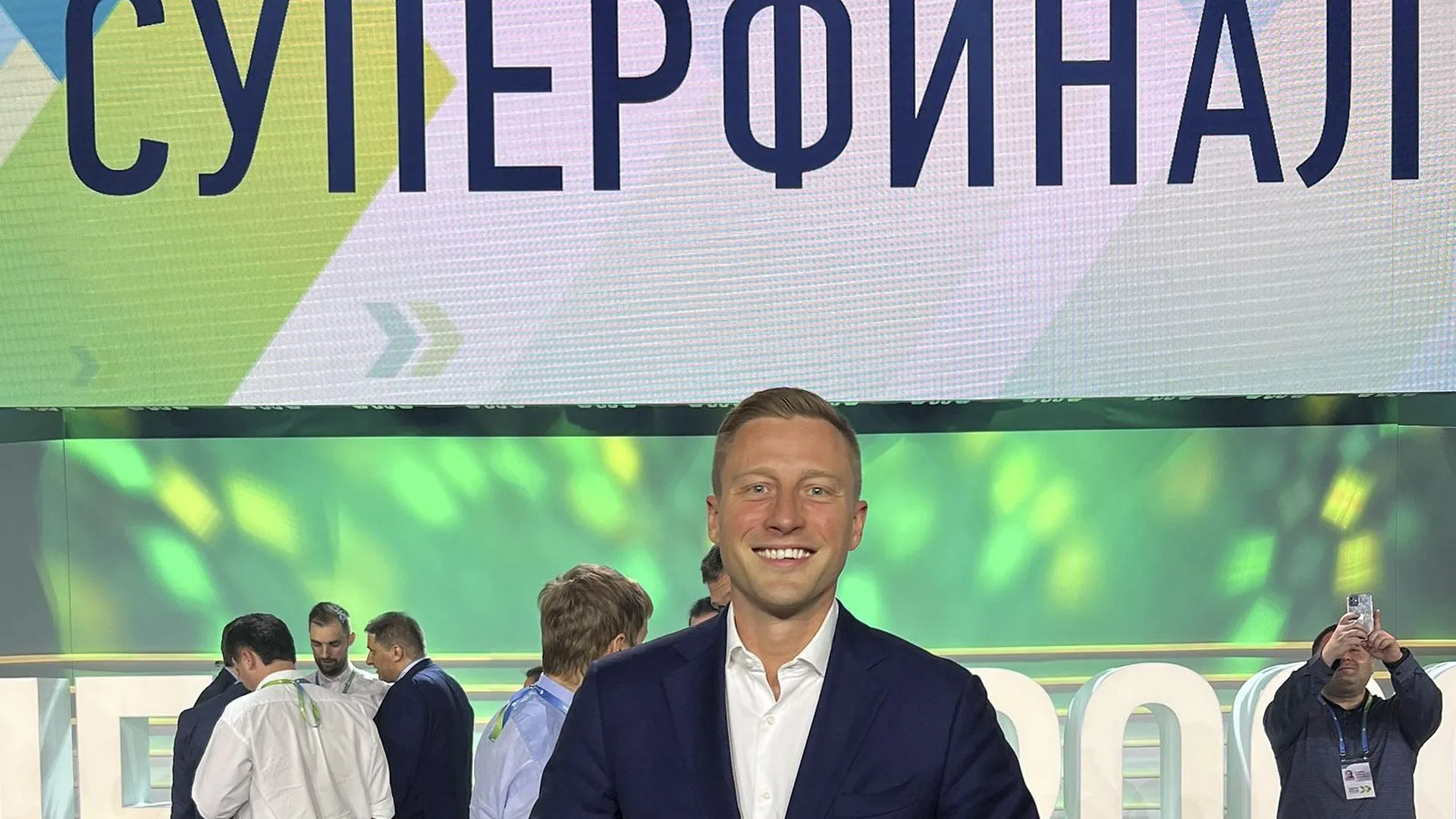 Глава департамента «Мосинжпроекта» победил в конкурсе «Лидеры России – 2022»