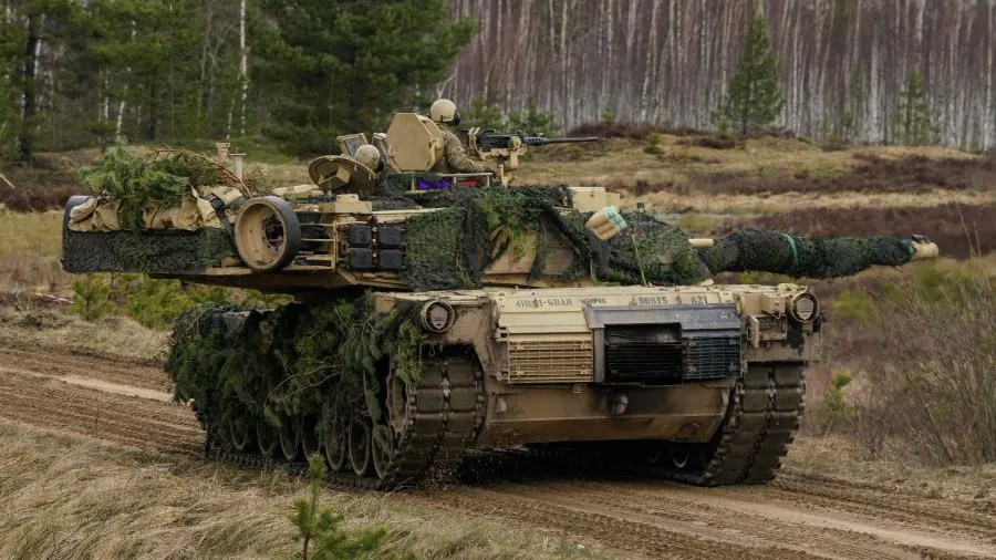 Бойцу с позывным «Агай» удалось уничтожить танк Abrams