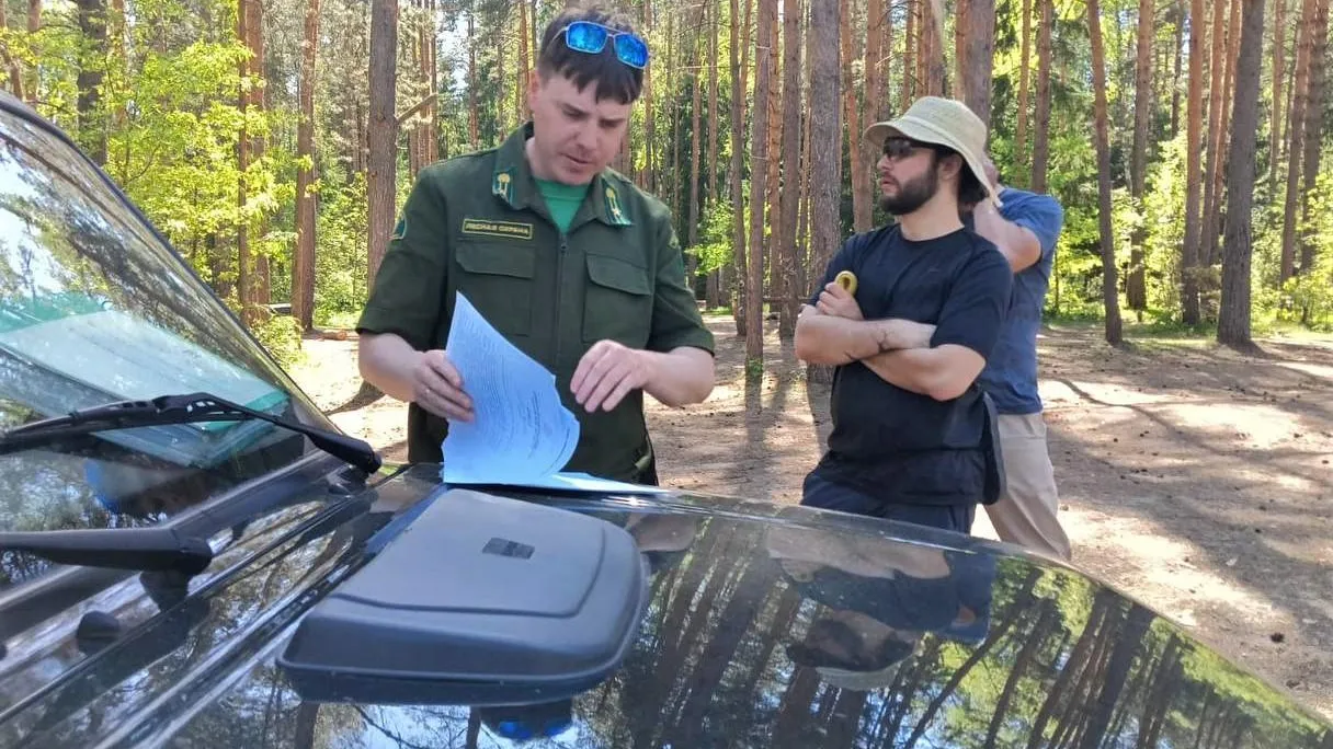 Более 1,6 тыс патрулирований провела лесная охрана Подмосковья за неделю