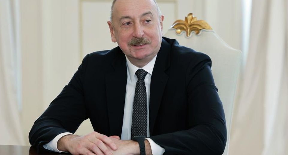 Президент Азербайджана Ильхам Алиев прибыл в Москву по приглашению Путина