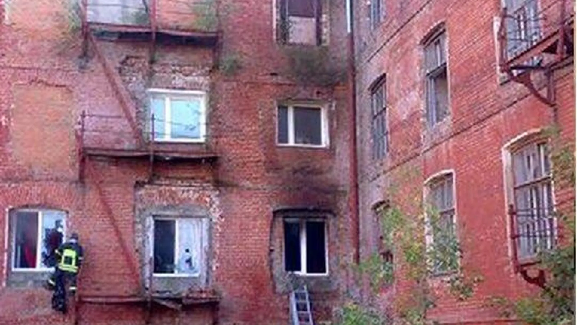Причиной пожара в Егорьевске могло стать короткое замыкание — источник