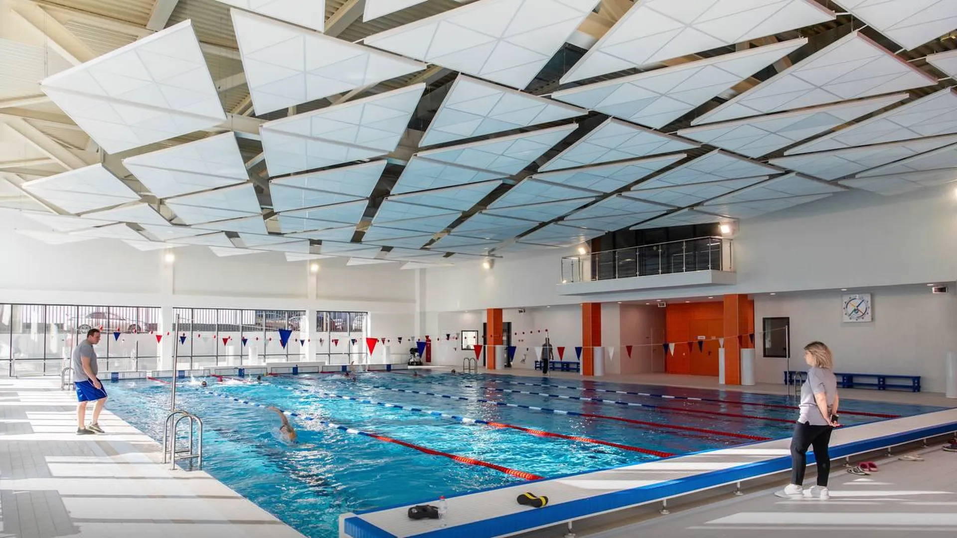 Новый спорткомплекс с бассейном открылся в столичном районе Бибирево