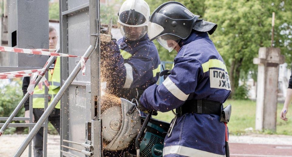 В Раменском стартовал этап чемпионата «Профессионалы» по пожарной безопасности