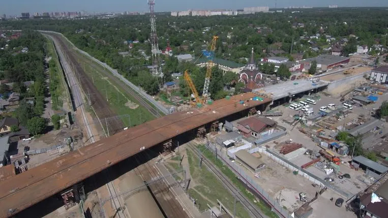 Движение по путепроводам в Реутове и Балашихе откроют в сентябре и октябре