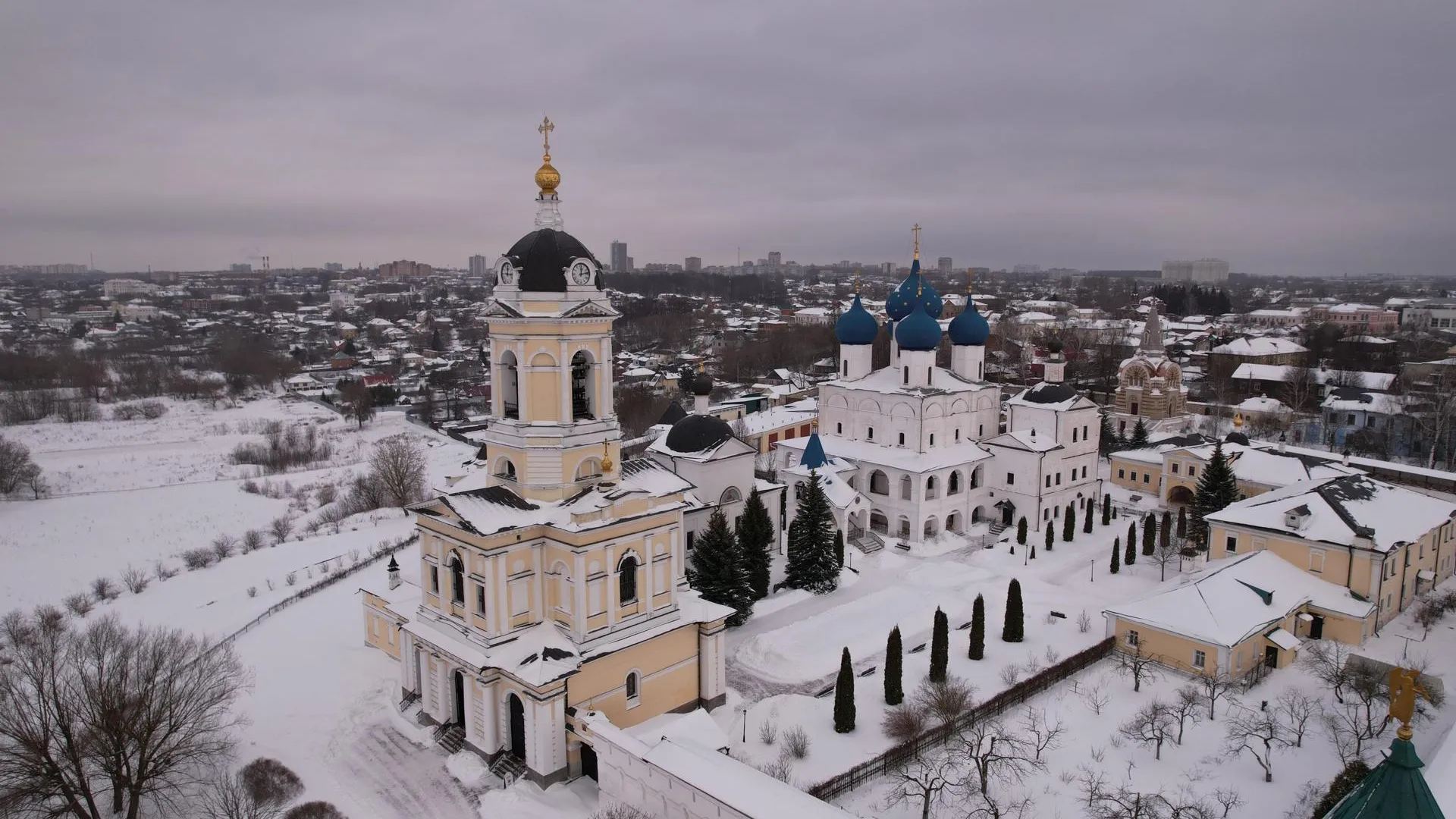 Почтовую марку в честь 650‑летия Высоцкого монастыря выпустили в Подмосковье