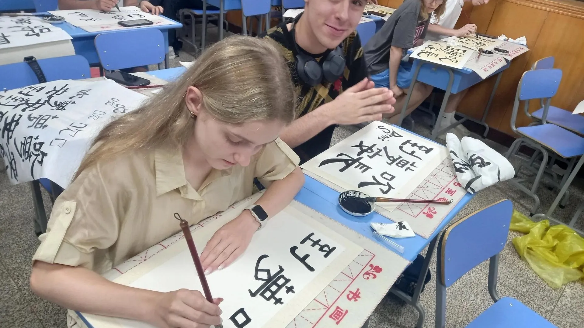 Школьники из Жуковского отправились в летний образовательный лагерь в Китае