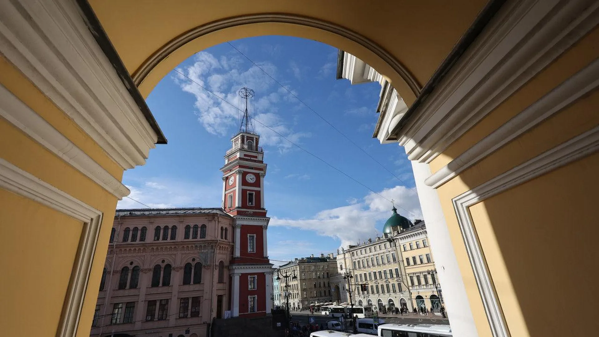 Думскую улицу в Петербурге предложили превратить в культурный квартал РИАМО