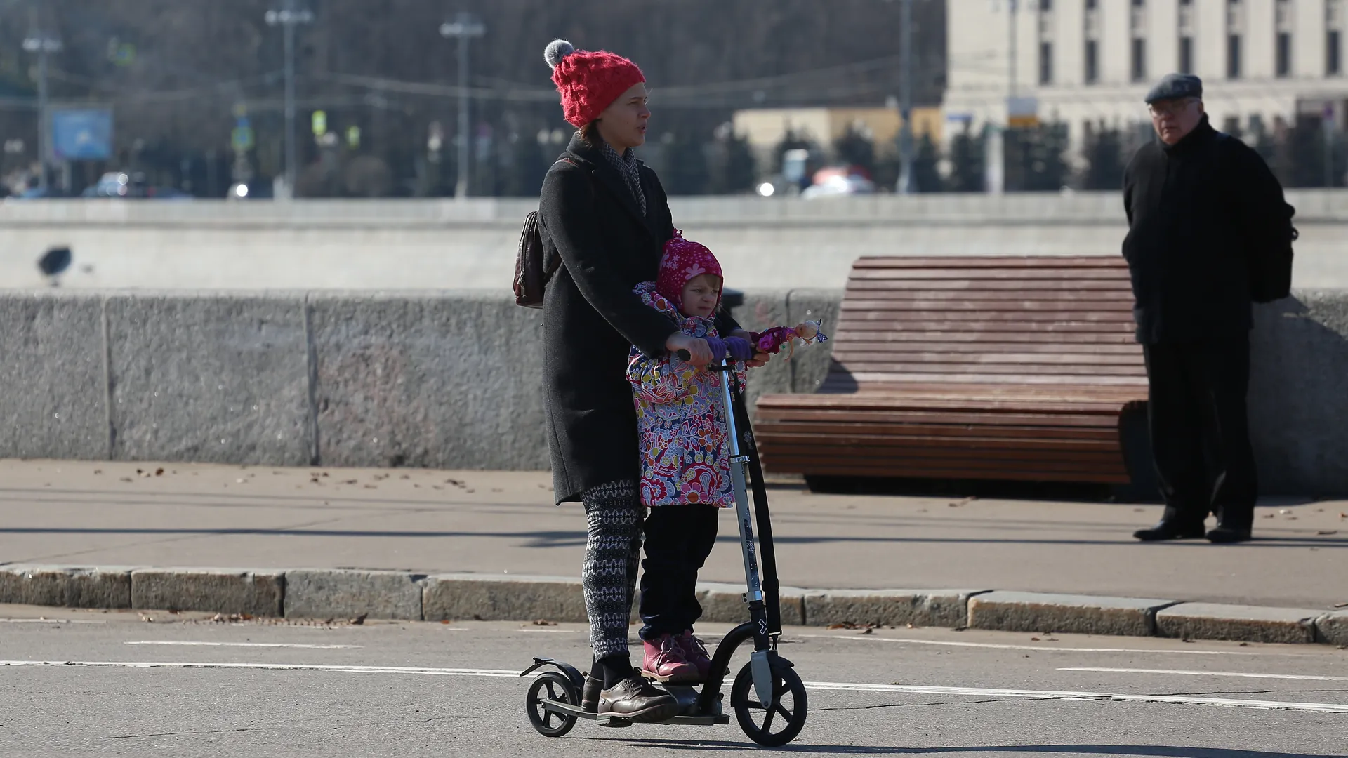 Синоптики заявили, что похолодание в Москве не задержится надолго