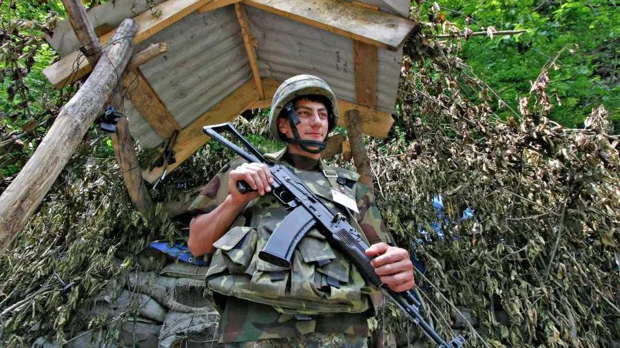 Воюющих за Украину грузинских наемников подозревают в госизмене