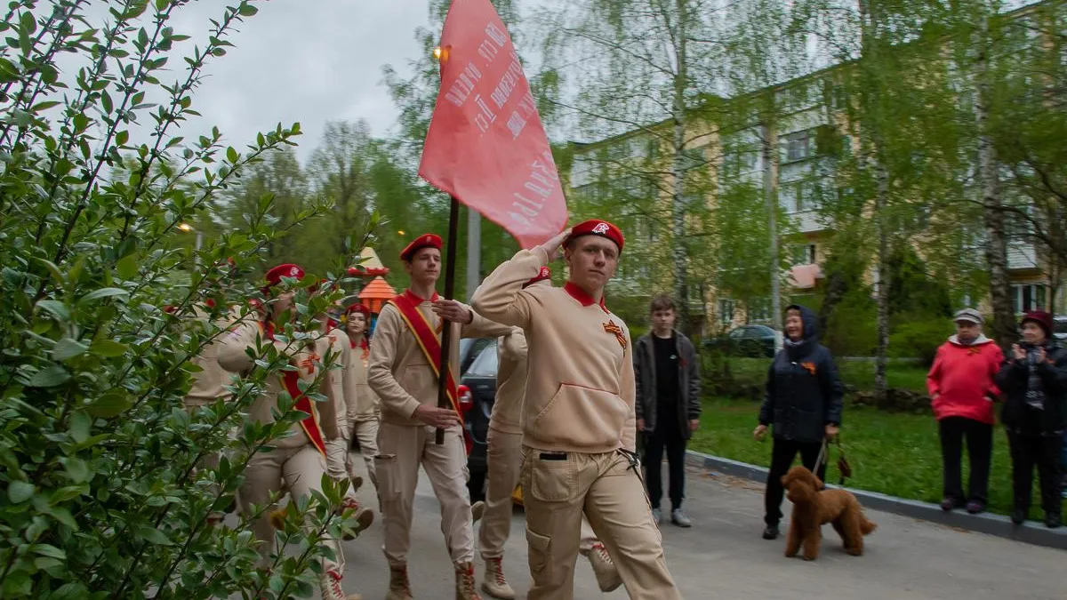 Свыше 31 тыс гостей и жителей Подмосковья посетили парки региона в День Победы