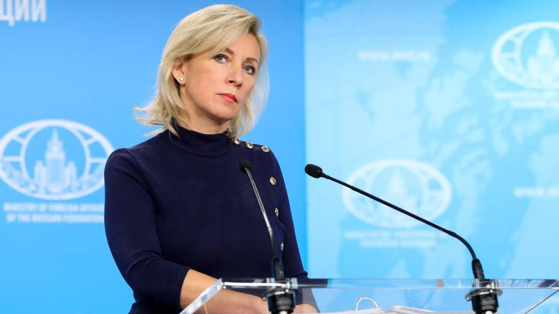 Захарова: Россия примет ответные действия после запрета трем СМИ работать в ЕС