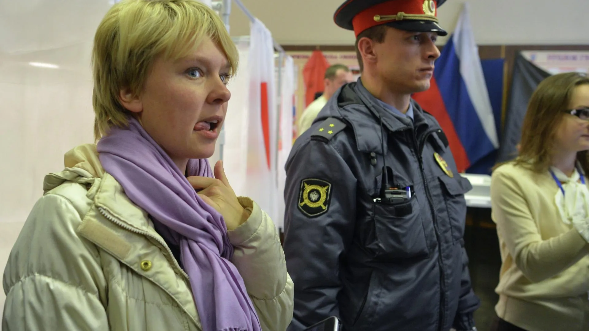Чирикова говорит о нарушениях на выборах в Химках