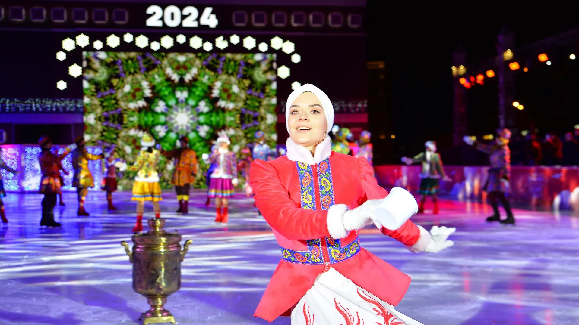 На фестивале «Московская Масленица» пройдут ледовые шоу с участием чемпионов