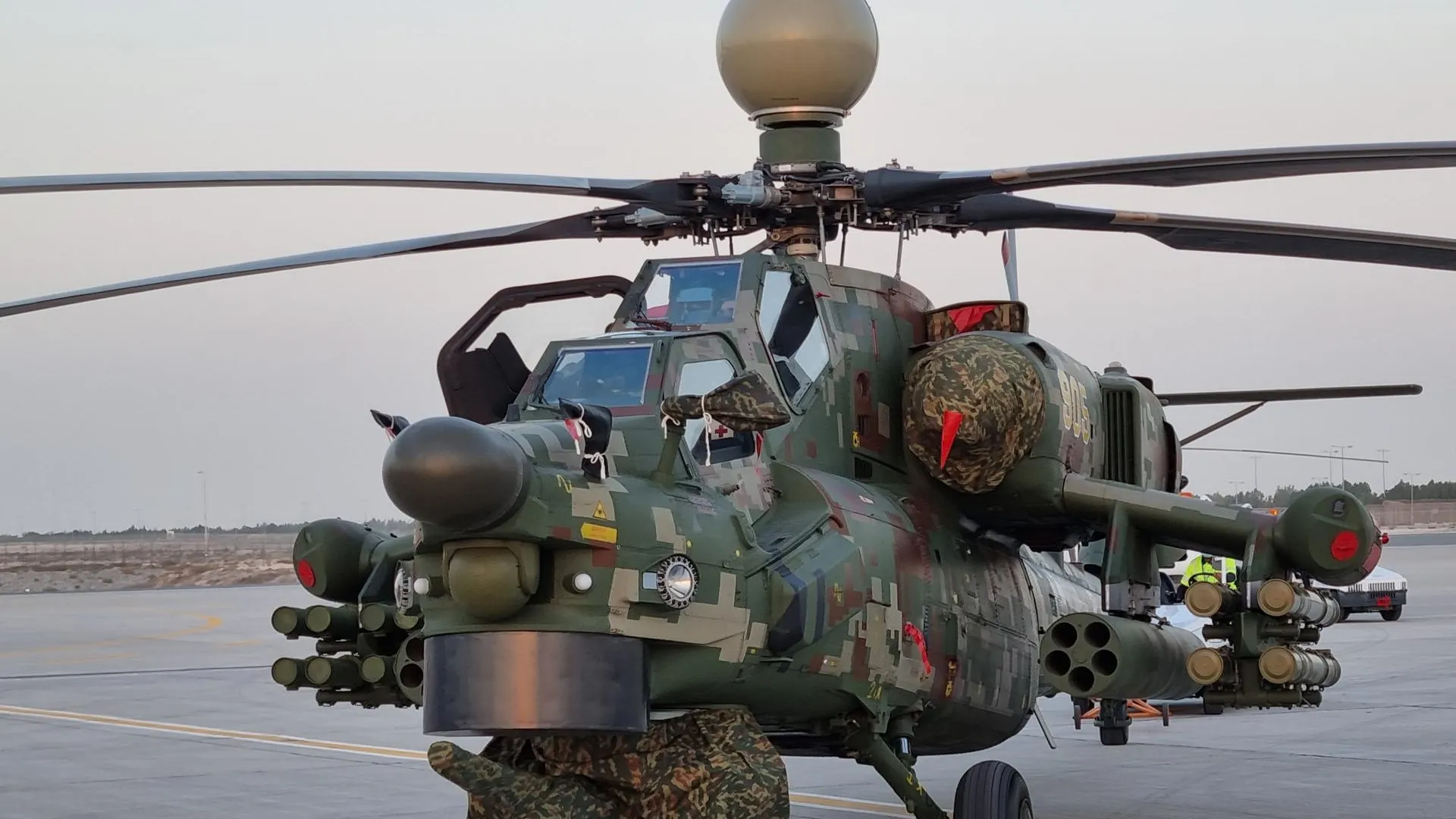 Вертолет потерпел крушение в Калужской области