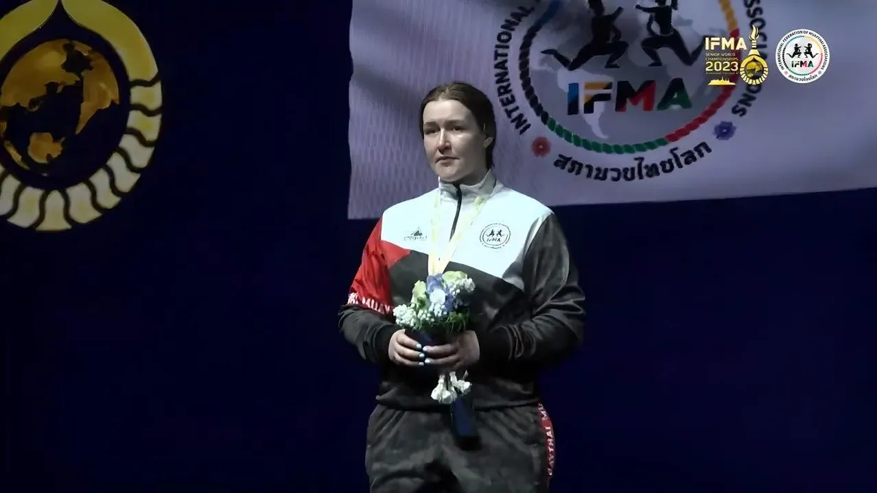 Подмосковная спортсменка стала серебряным призером чемпионата мира по тайскому боксу