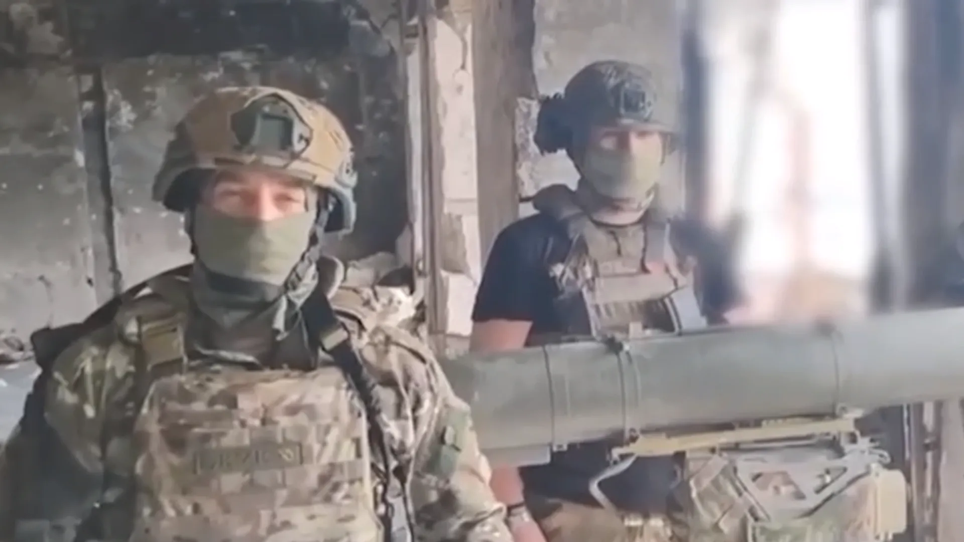 Российские бойцы из противотанкового комплекса сбили дрон ВСУ «Баба-Яга»