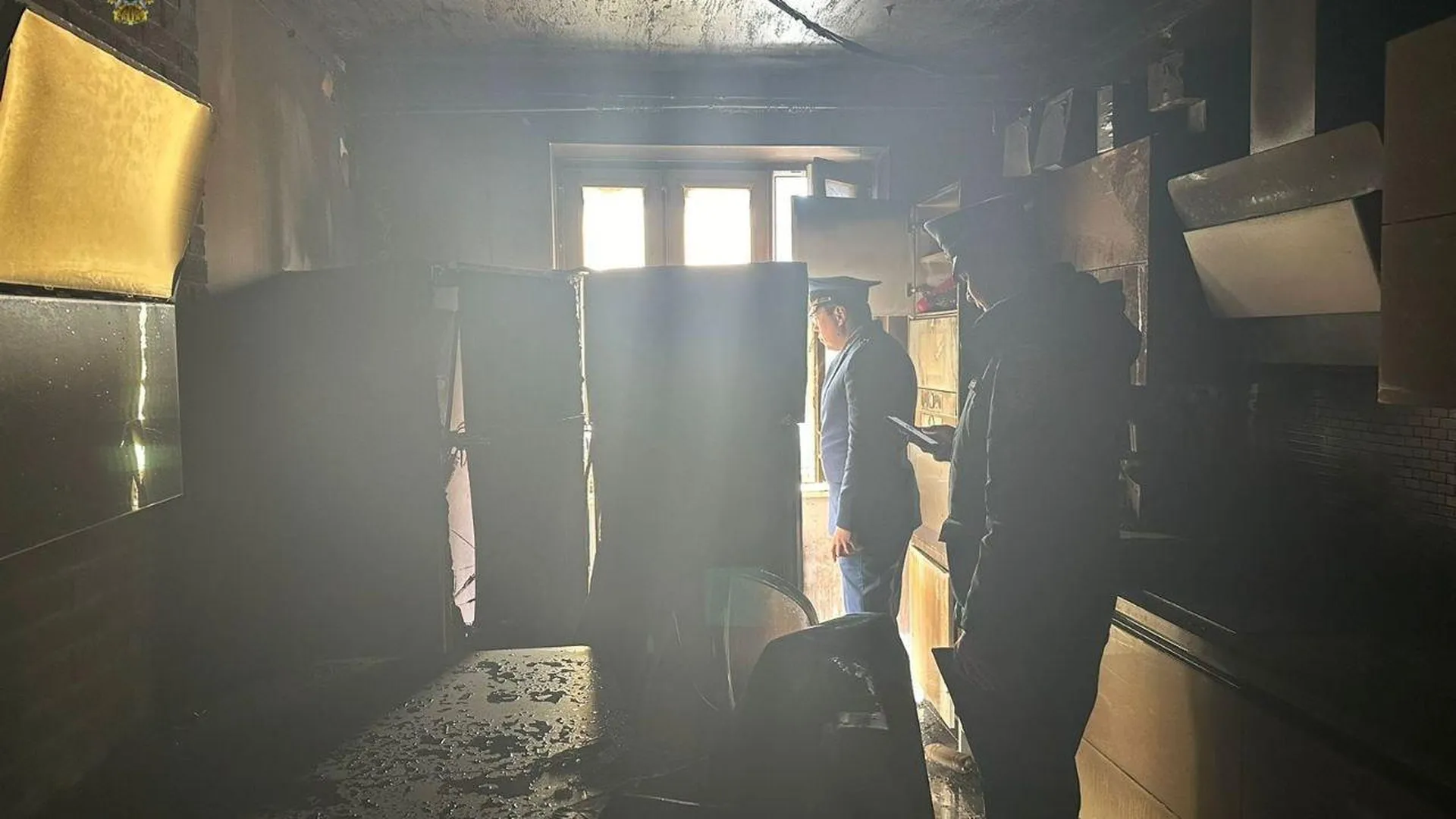 Взрыв произошел из-за холодильника в многоэтажке в Химках